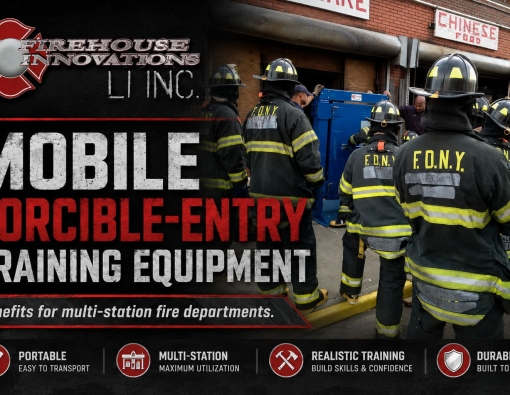 mobile forcible-entry training equipment